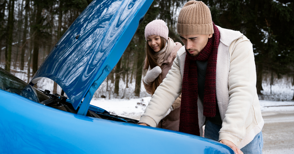 cuidados essenciais com o veiculo no inverno
