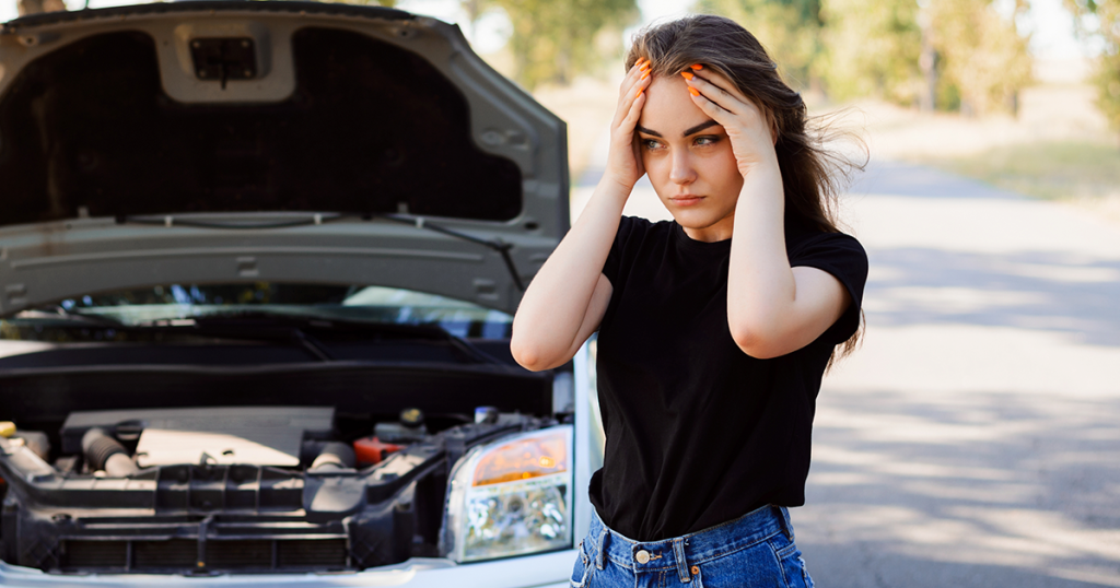 cinco sinais que precisa proteger o seu carro